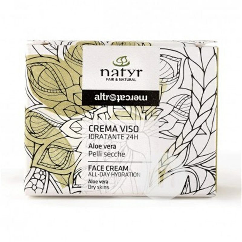 Natyr 義大利Natyr蘆薈保濕面霜 海外本土原版