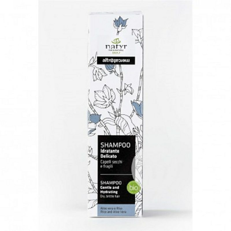 Natyr 義大利Natyr蘆薈大米保濕滋養洗發水 海外本土原版