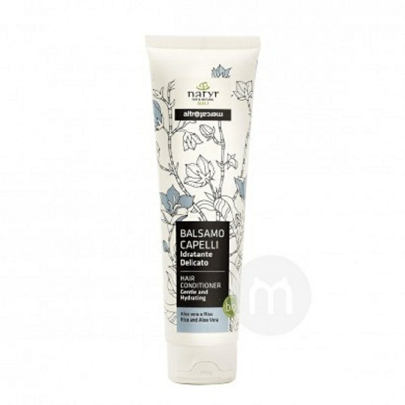 Natyr 義大利Natyr蘆薈大米保濕滋養護發素 海外本土原版