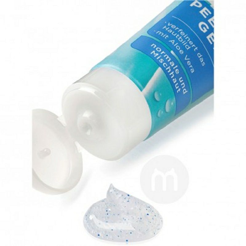 Balea 德國芭樂雅蘆薈精華溫和去角質磨砂啫喱 海外本土原版