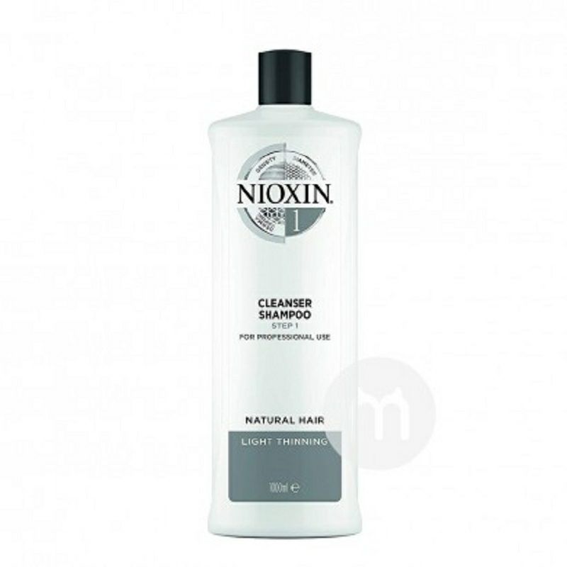 NIOXIN 美國儷康絲1號控油滋潤洗發水 海外本土原版