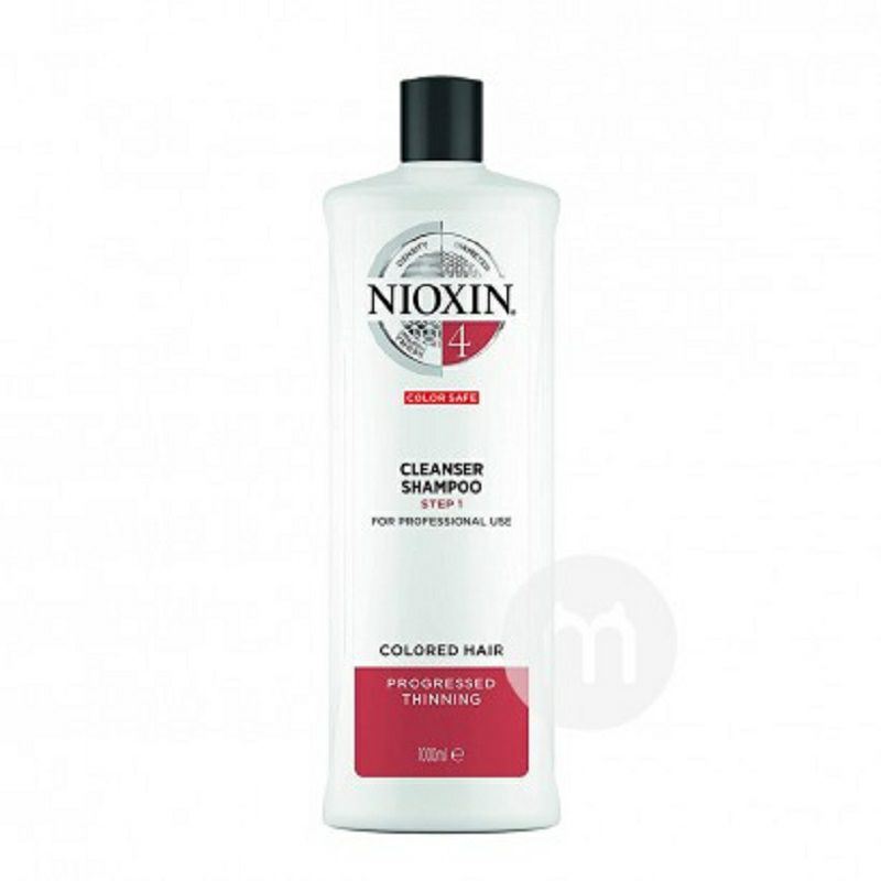 NIOXIN 美國儷康絲4號控油護色洗發水 海外本土原版