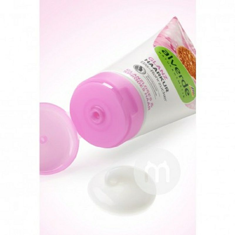 Alverde 德國艾薇德有機蔗糖順滑滋養亮澤護發精華乳 海外本土原版