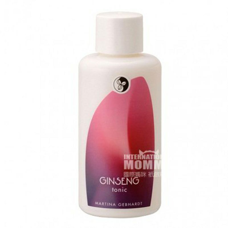 【3件裝】MARTINA GEBHARDT 德國瑪蒂娜人參潔面乳+爽膚水+面霜 海外本土原版