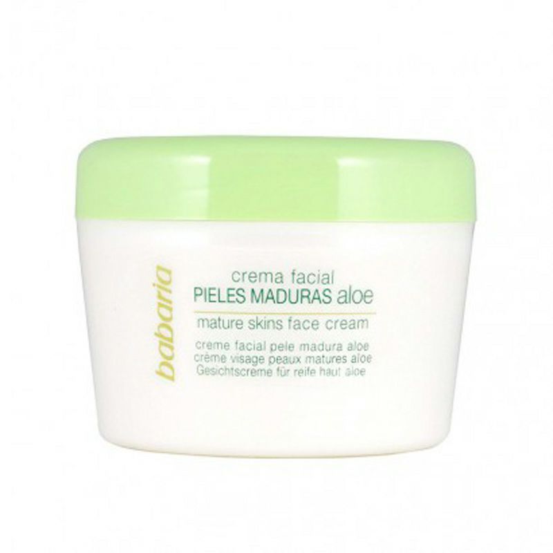 【3件裝】Babaria 西班牙芭碧兒蘆薈控油祛痘洗面奶+柔膚水+滋養面霜 海外本土原版