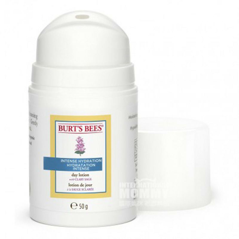 【4件裝】BURT'S BEES 美國小蜜蜂水之初賦活補水潔面乳+日霜+修復面膜+眼霜 海外本土原版