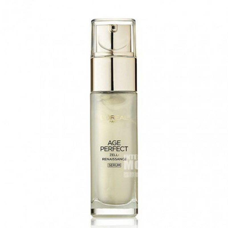 【4件裝】L'OREAL Paris 法國巴黎歐萊雅金致臻顏系列細胞復興精華液+日霜+晚霜+眼霜 海外本土原版