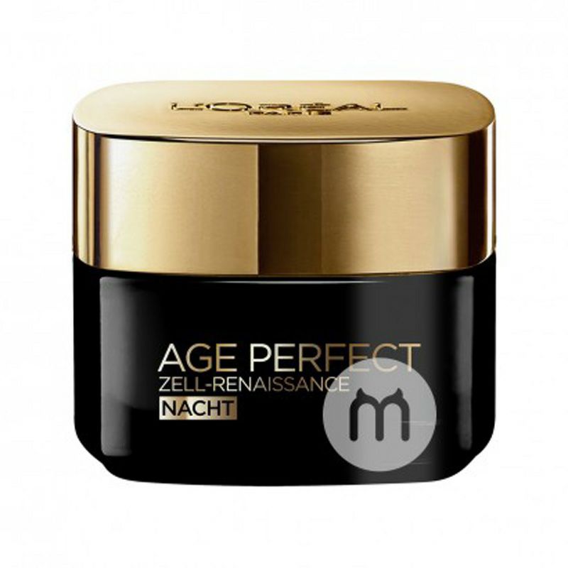 【4件裝】L'OREAL Paris 法國巴黎歐萊雅金致臻顏系列細胞復興精華液+日霜+晚霜+眼霜 海外本土原版