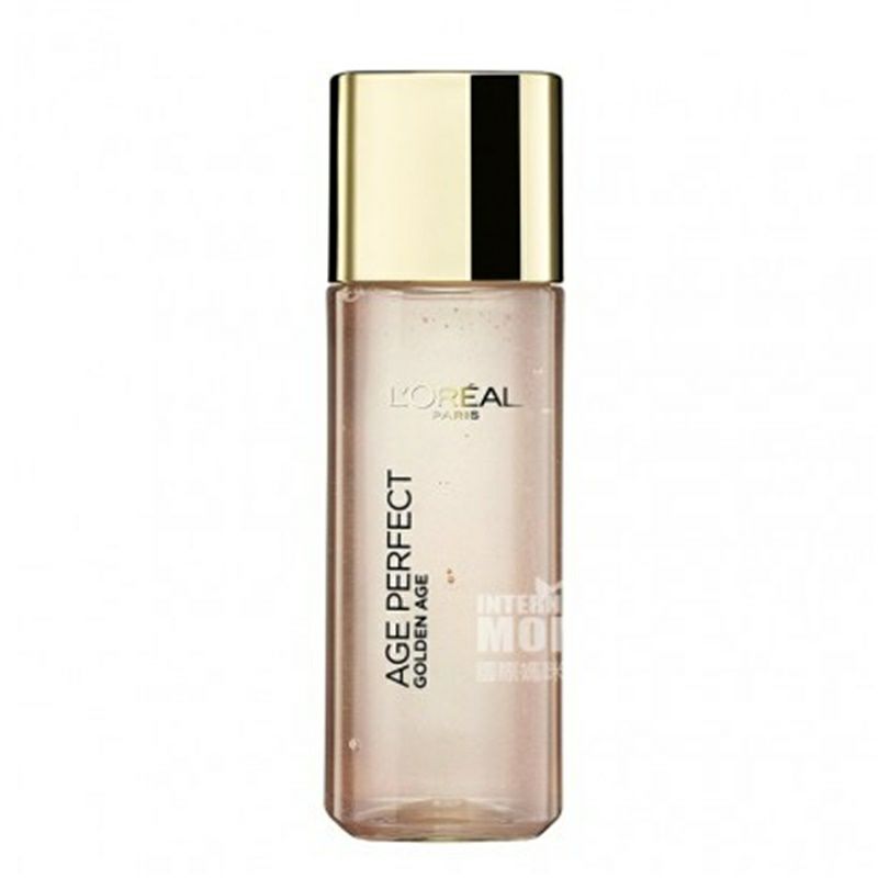 【3件裝】L'OREAL Paris 法國巴黎歐萊雅金致臻顏系列黃金修復水+日霜+晚霜 海外本土原版