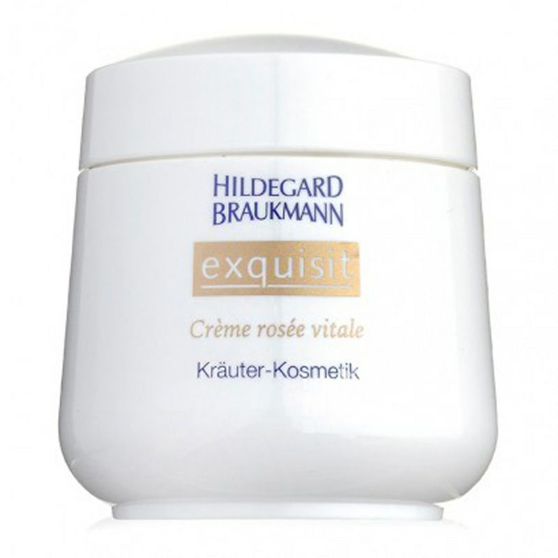 【3件裝】HILDEGARD BRAUKMANN 德國HILDEGARD BRAUKMANN晚間修復霜+玫瑰精華晚霜+保濕眼霜 海外本土原版