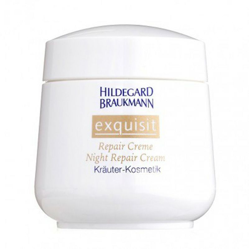 【3件裝】HILDEGARD BRAUKMANN 德國HILDEGARD BRAUKMANN晚間修復霜+玫瑰精華晚霜+保濕眼霜 海外本土原版