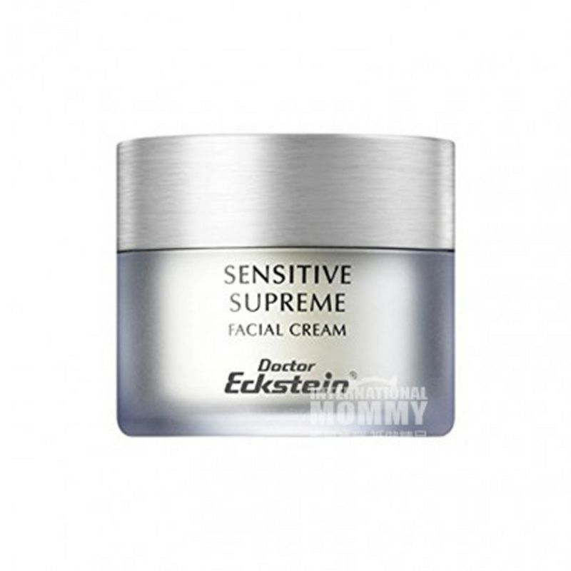 【4件裝】Doctor Eckstein 德國Doctor Eckstein敏感肌潔面啫喱+爽膚水+護理霜+面膜 海外本土原版