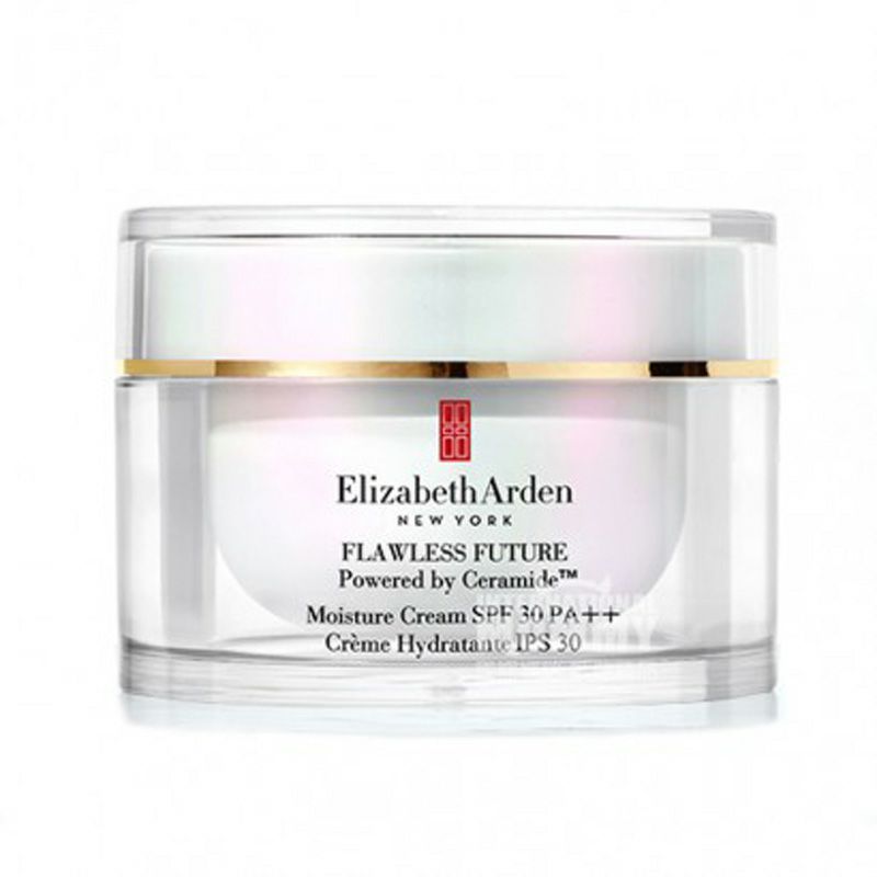 【3件裝】Elizabeth Arden 美國伊莉莎白雅頓無瑕未來系列眼部啫喱+日霜SPF30+晚霜 海外本土原版