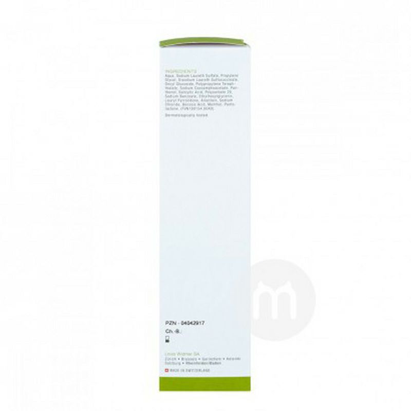 Louis Widmer 瑞士Louis Widmer泡沫洗面奶無香型 海外本土原版