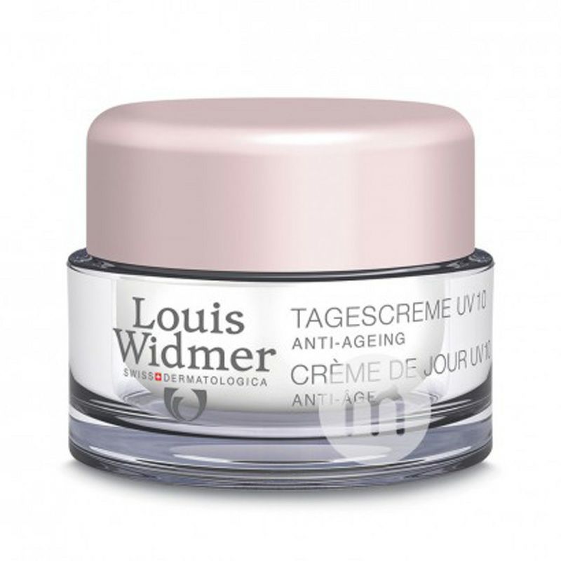 Louis Widmer 瑞士Louis Widmer滋養抗皺日霜UV10淡香型 海外本土原版
