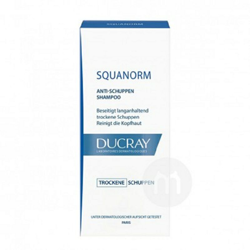 DUCRAY 法國護蕾去頭屑洗發水 海外本土原版