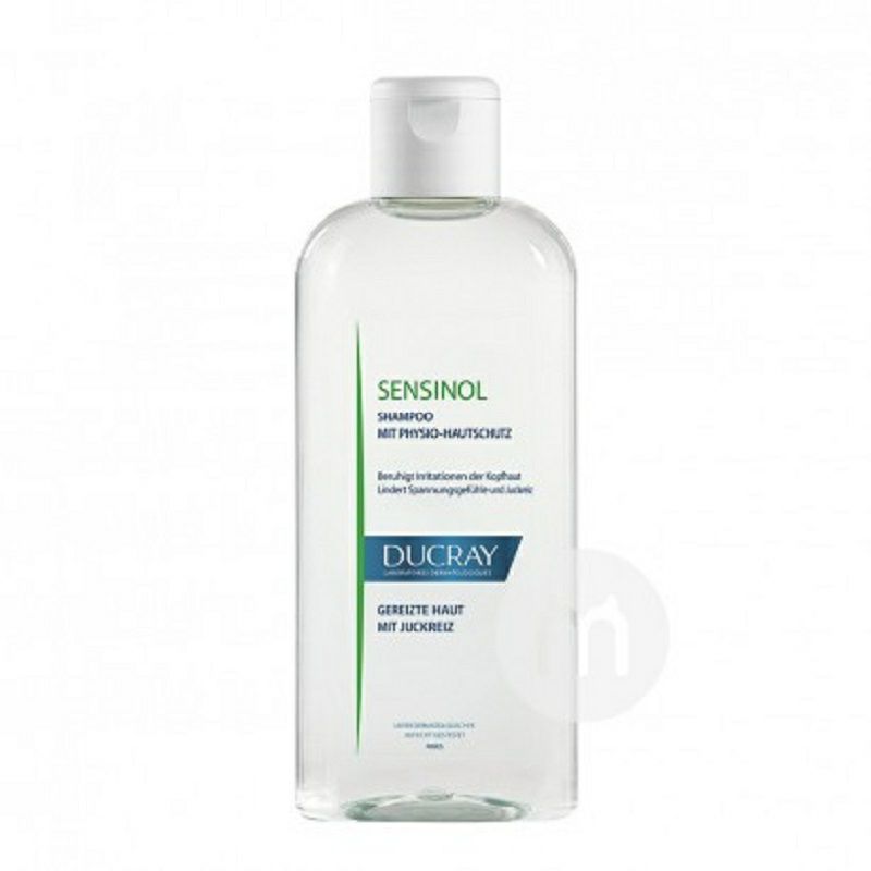 DUCRAY 法國護蕾舒緩頭癢洗發水 海外本土原版