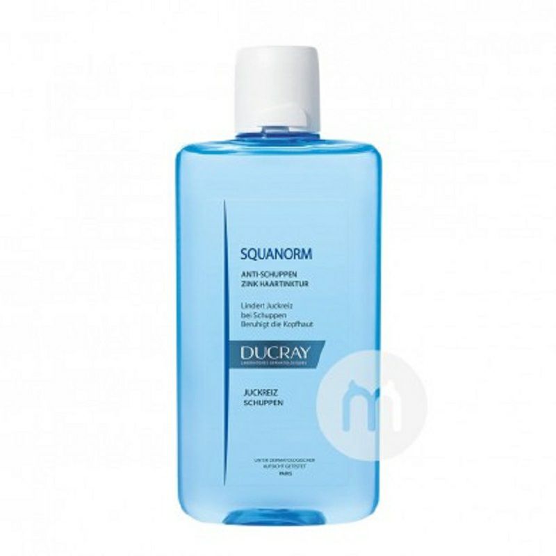 DUCRAY 法國護蕾抗頭皮屑鋅護理液 海外本土原版