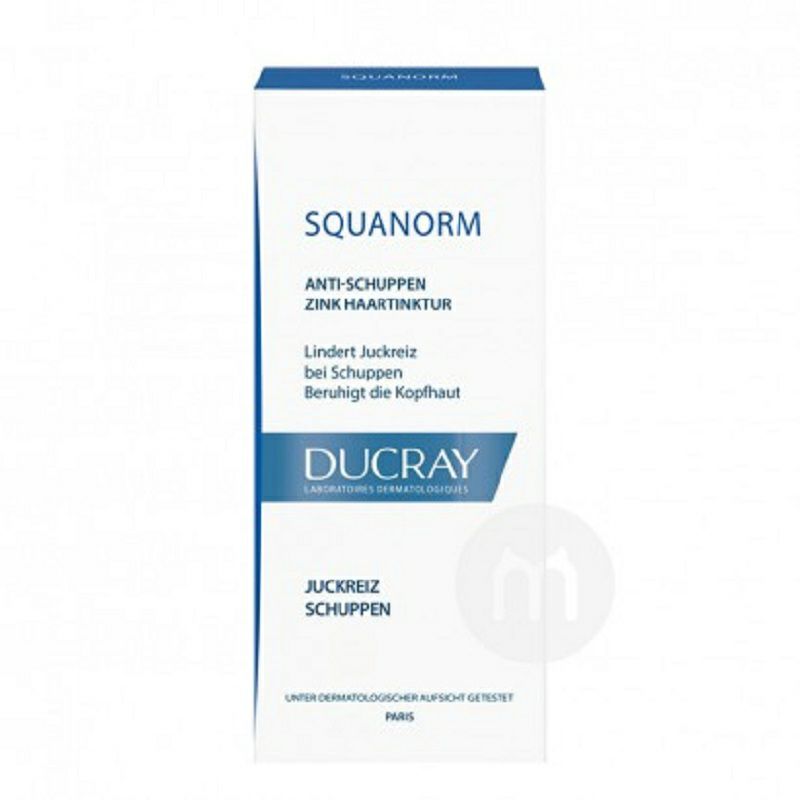 DUCRAY 法國護蕾抗頭皮屑鋅護理液 海外本土原版