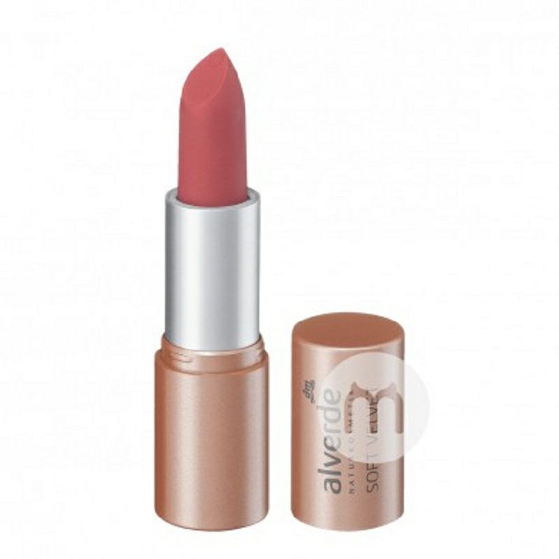 Alverde 德國艾薇德Soft Velvet系列柔軟天鵝絨口紅 海外本土原版