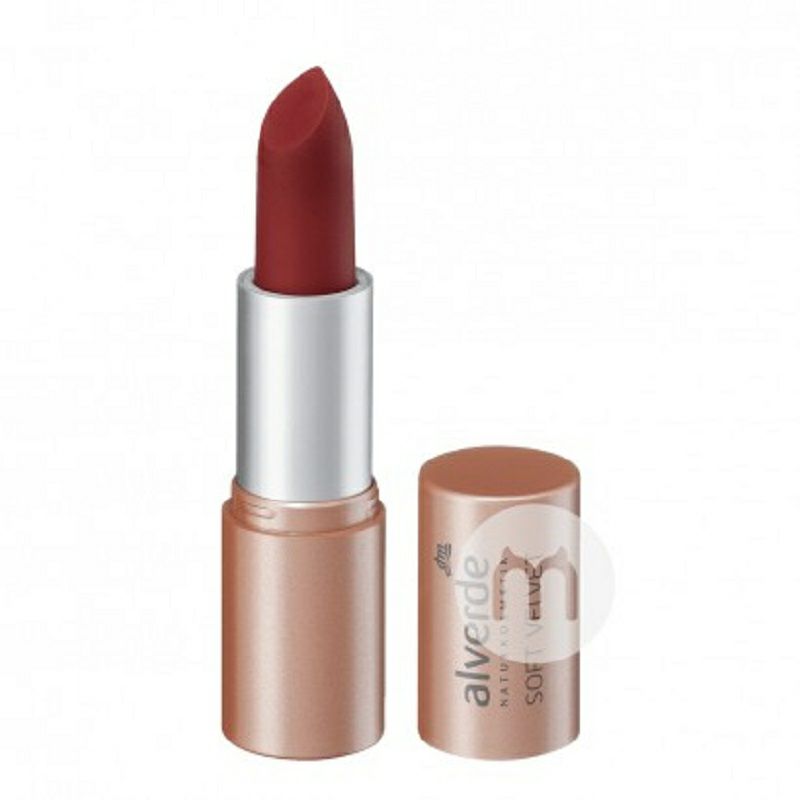 Alverde 德國艾薇德Soft Velvet系列柔軟天鵝絨口紅 海外本土原版