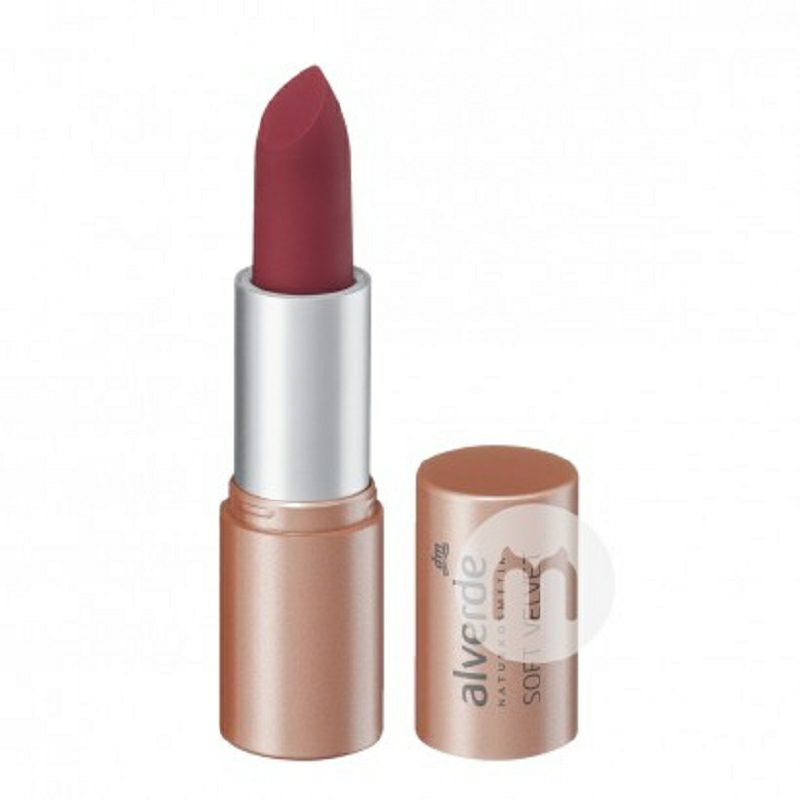 Alverde 德國艾薇德Soft Velvet系列柔軟天鵝絨口紅 海外本土原版