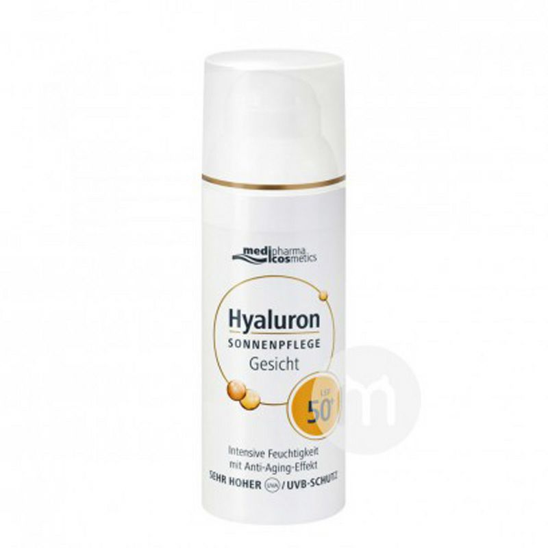 Medipharma Cosmetics 德國Medipharma Cosmetics透明質酸防曬霜LSF50+ 海外本土原版