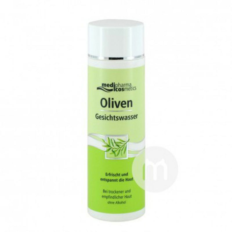 Medipharma Cosmetics 德國Medipharma Cosmetics橄欖油面部爽膚水 海外本土原版
