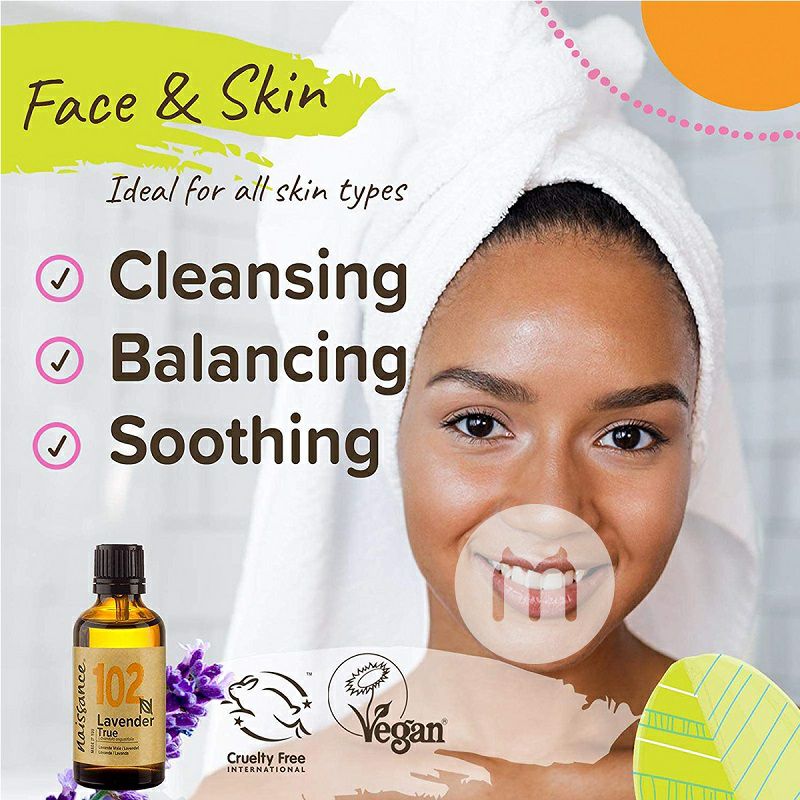 Naissance 英國Naissance薰衣草精油50ml 海外本土原版