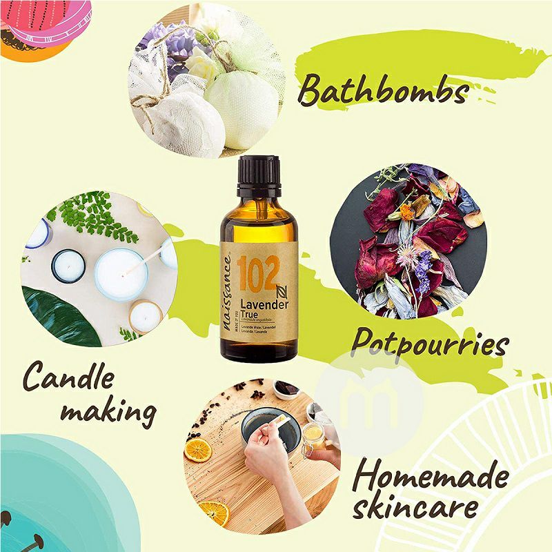 Naissance 英國Naissance薰衣草精油50ml 海外本土原版