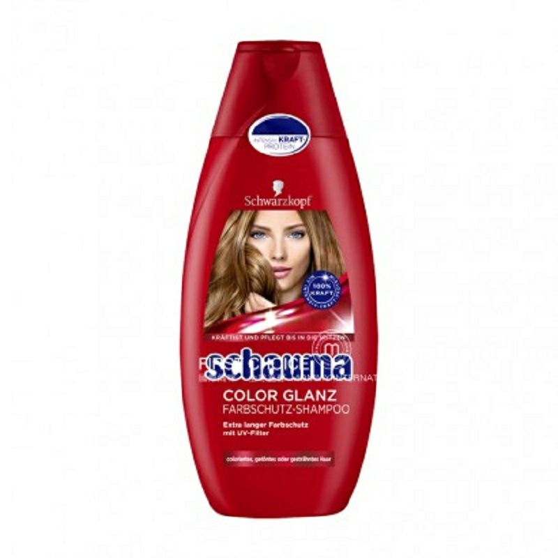 Schwarzkopf 德國施華蔻防曬護色染發洗發水*4 海外本土原版