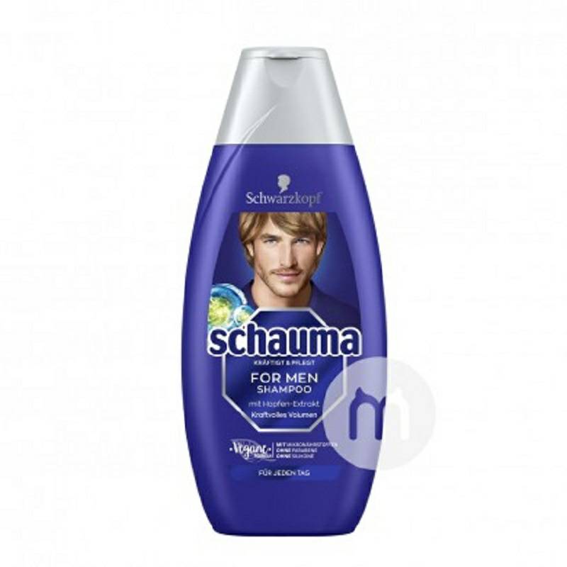 Schwarzkopf 德國施華蔻男士專用洗發水*4 海外本土原版