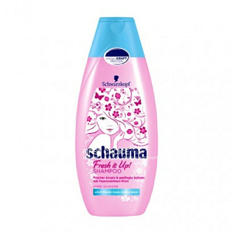 Schwarzkopf 德國施華蔻西番蓮牛奶清新洗發水*4 海外本土原版