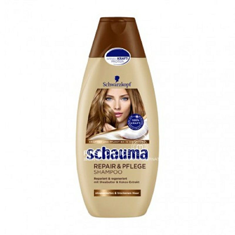 Schwarzkopf 德國施華蔻修護護理洗發水*4 海外本土原版