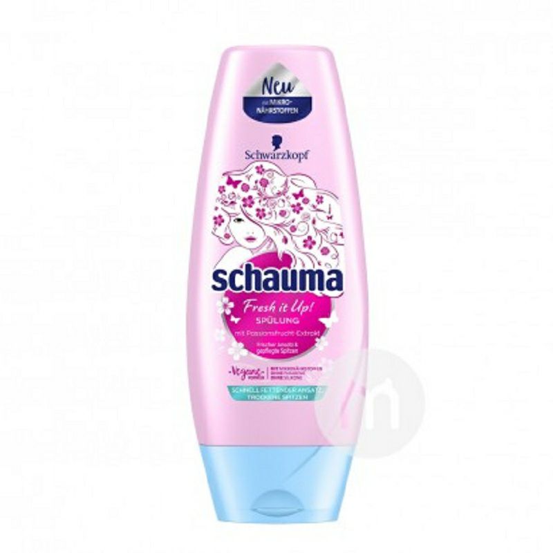 Schwarzkopf 德國施華蔻西番蓮牛奶清新護發素 海外本土原版