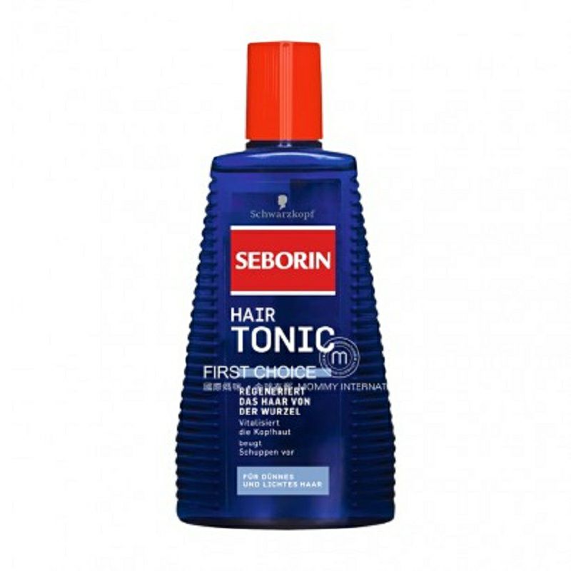 Schwarzkopf 德國施華蔻Seborin生髮頭皮營養液 海外本土原版