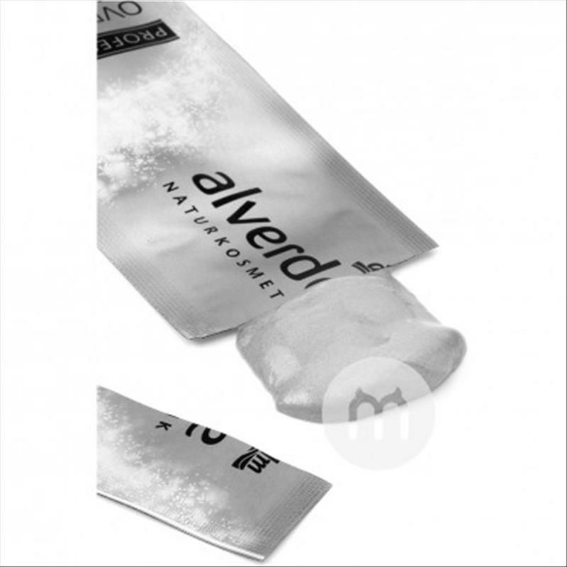 Alverde 德國艾薇德隔夜塗抹式面膜銀色*10 海外本土原版