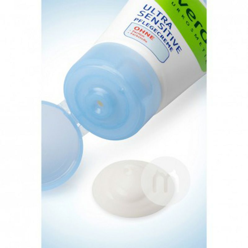 Alverde 德國艾薇德超敏感皮膚護理面霜 海外本土原版