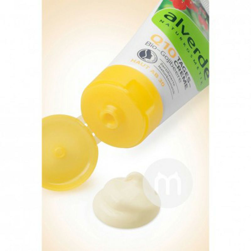 Alverde 德國艾薇德有機枸杞Q10補水緊致日霜 海外本土原版