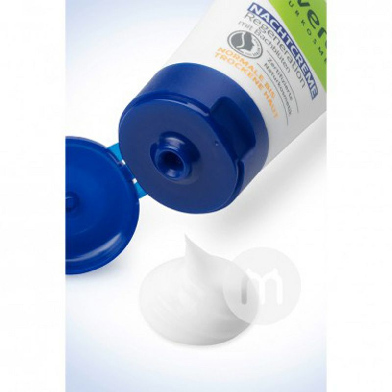 Alverde 德國艾薇德再生修護晚霜 海外本土原版