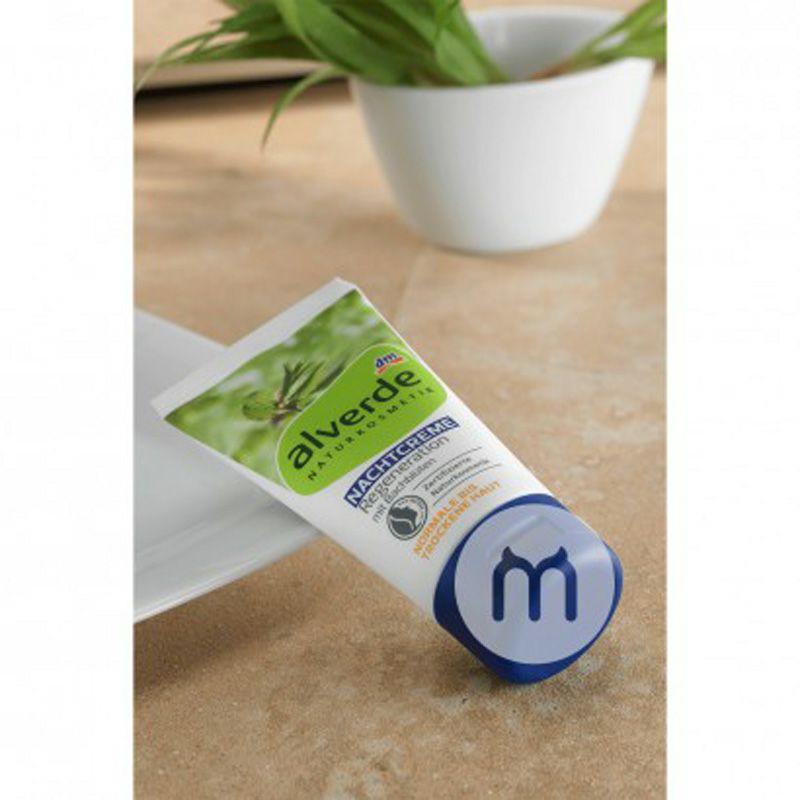 Alverde 德國艾薇德再生修護晚霜 海外本土原版