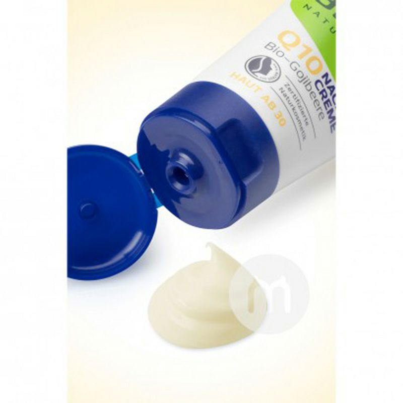 Alverde 德國艾薇德有機枸杞Q10補水緊致晚霜 海外本土原版