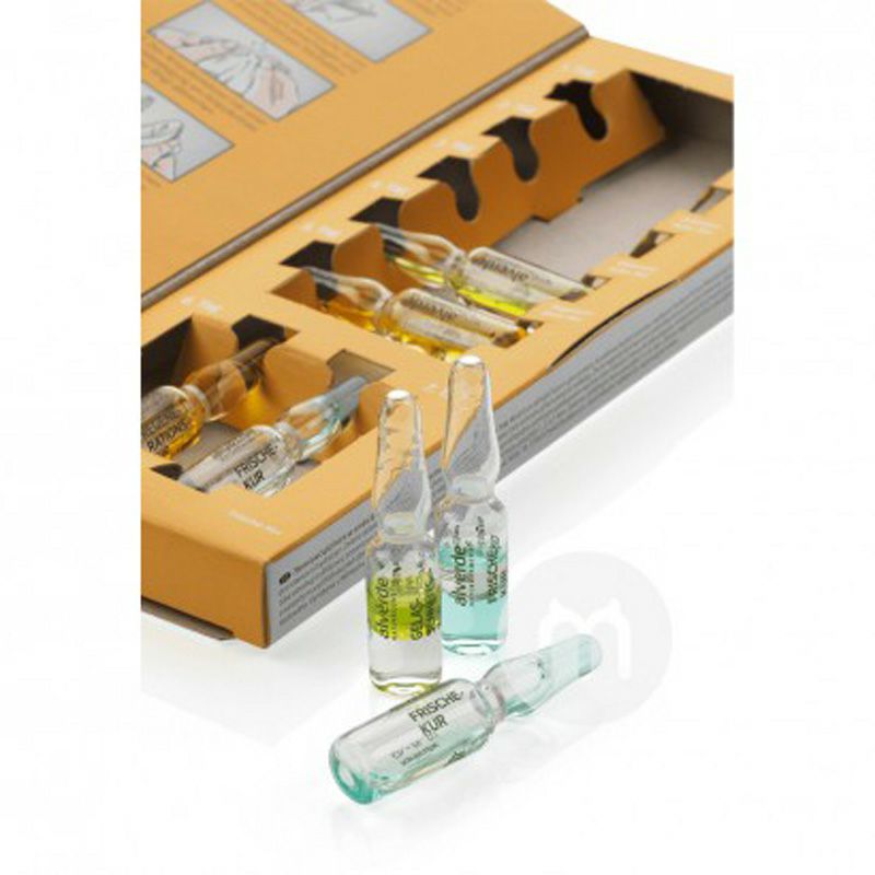 Alverde 德國艾薇德7日巴赫花精華護膚安瓶*4 海外本土原版