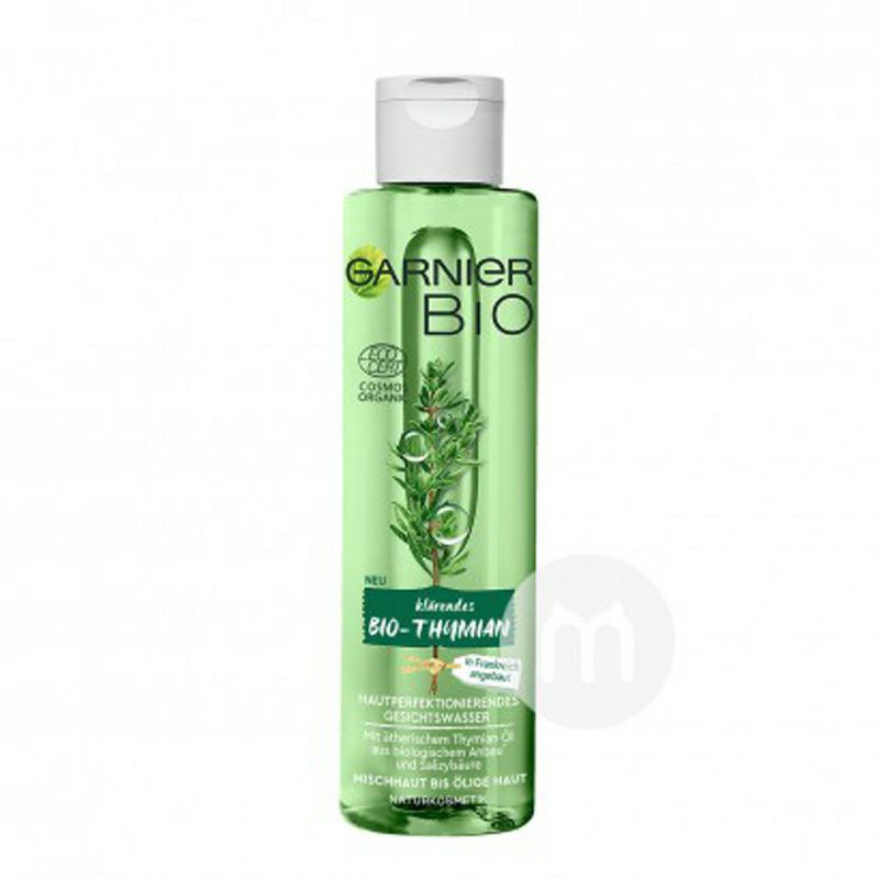 GARNIER 法國卡尼爾有機百里香爽膚水 海外本土原版