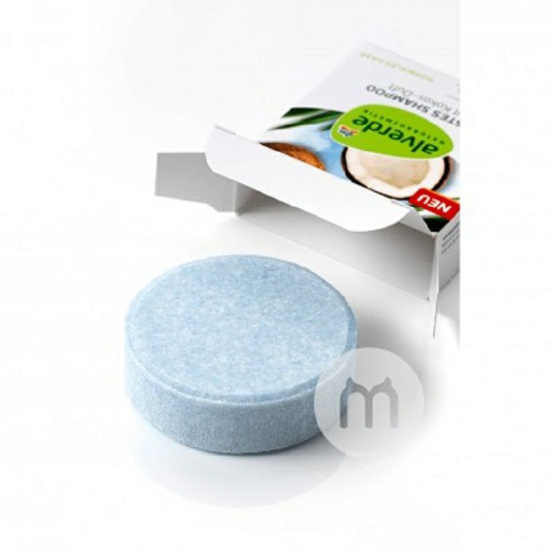 Alverde 德國艾薇德固體洗發皂孕婦可用 海外本土原版