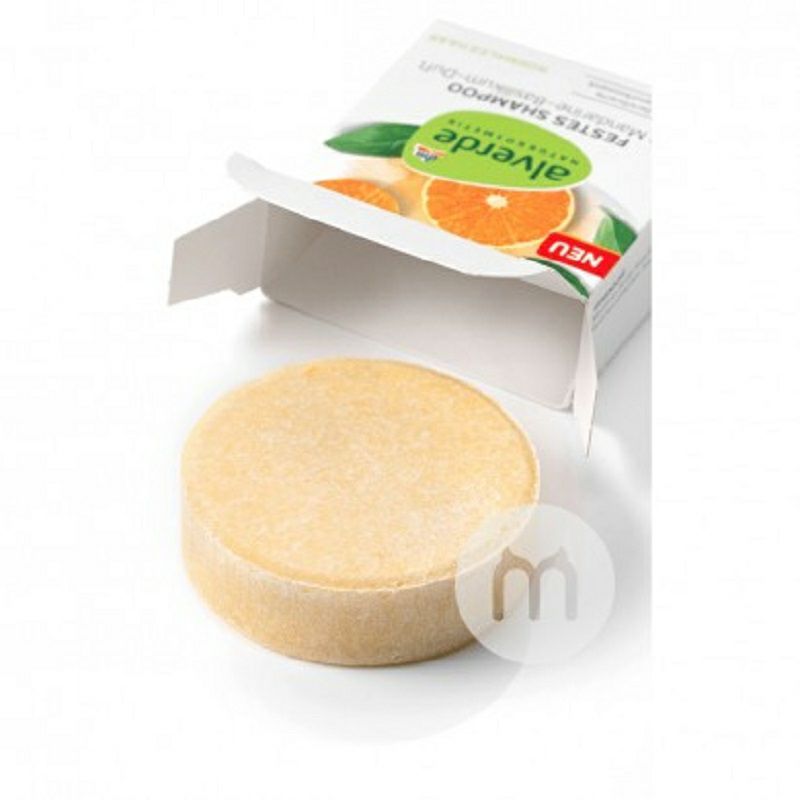 Alverde 德國艾薇德固體洗發皂孕婦可用 海外本土原版