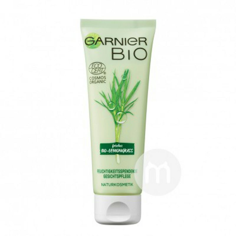 GARNIER 法國卡尼爾有機檸檬草日霜 海外本土原版