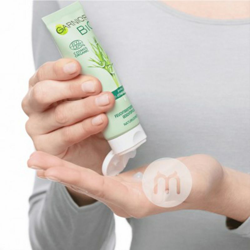 GARNIER 法國卡尼爾有機檸檬草日霜 海外本土原版