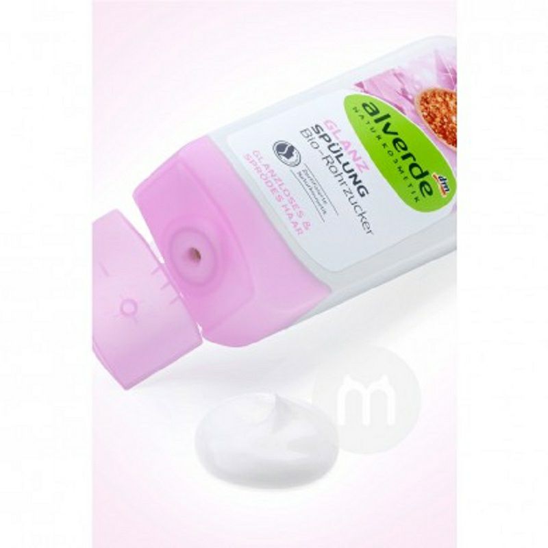 Alverde 德國艾薇德有機蔗糖順滑滋養護發素 海外本土原版