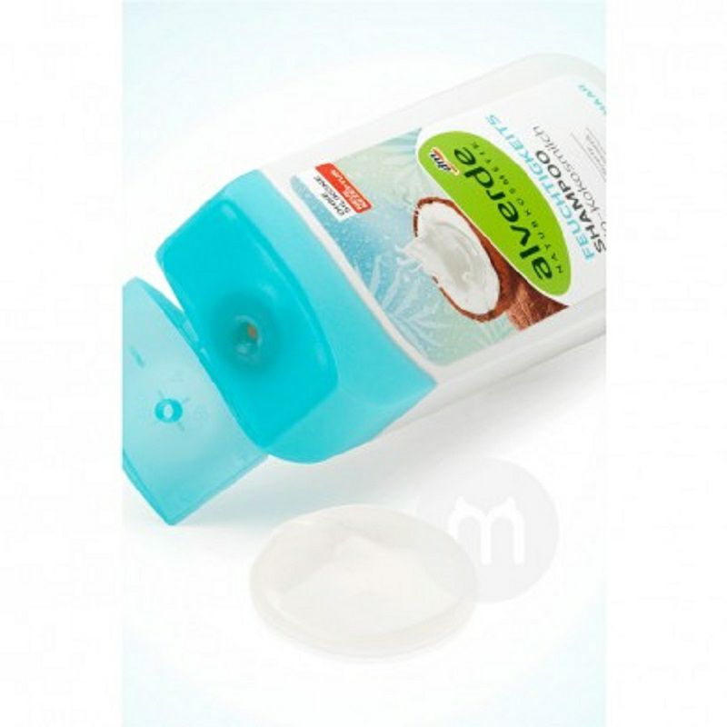 Alverde 德國艾薇德有機椰奶洗發水 海外本土原版